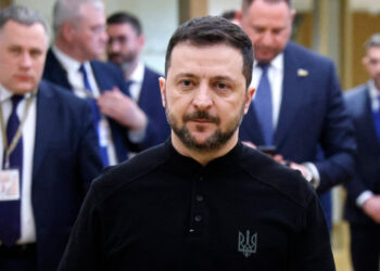 Zelensky Meets With Saudi Crown Prince Before U.S.-Ukraine Talks