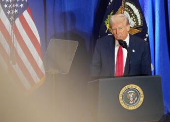 In Speech to Justice Dept., Trump Airs Grievances Against His Enemies