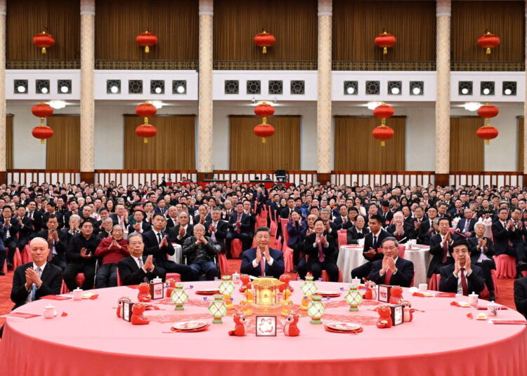 Xi Jinping shows how he will return American fire