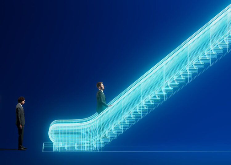 How AI will divide the best from the rest