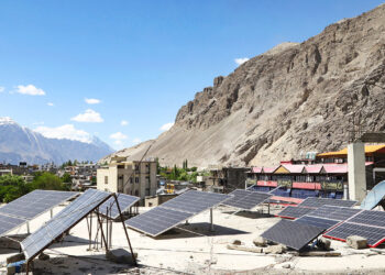 Cheap solar power is sending electrical grids into a death spiral