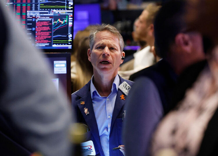 How Trump provoked a stockmarket sell-off