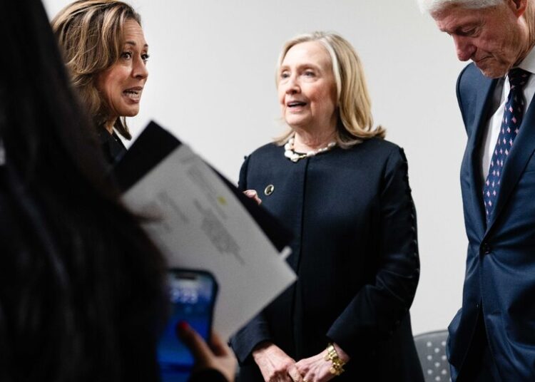 Trump Revokes Security Clearances for Biden, Harris, Clinton and More