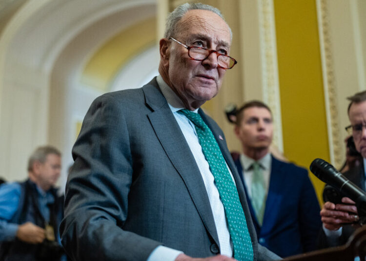 Schumer Again Defends Decision to Avoid Shutdown Amid Calls to Resign