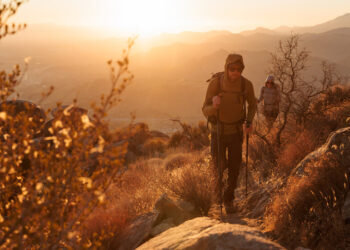 Hiking the Cactus to Clouds Route in Palm Springs, Calif.