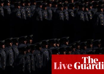 Federal judge blocks Trump’s ban on transgender people serving in US military – live | Trump administration