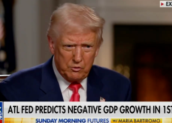 Trump Refuses To Rule Out Possible Recession