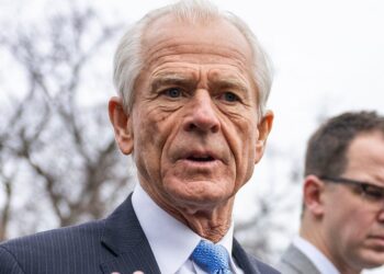 Trump Adviser Peter Navarro Clashes With Reporter On Trade U-Turns