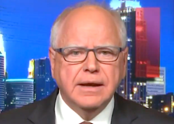 Tim Walz Says ‘We Wouldn’t Be In This Mess’ If It Wasn’t For Him And Harris