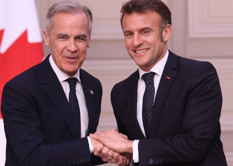 Canada’s New Prime Minister Meets With European Allies As Tensions With Trump Persist