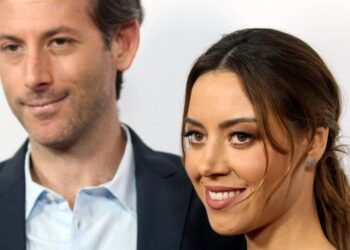 Aubrey Plaza Separated From Husband 4 Months Before His Death