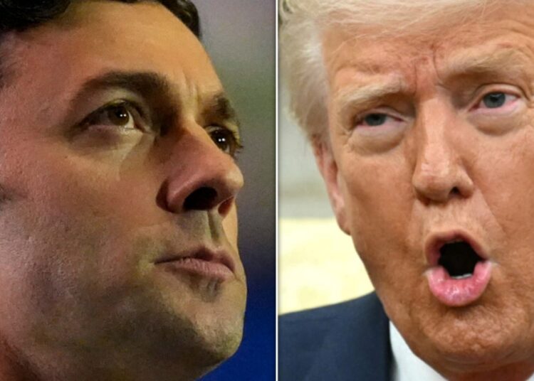 Sen. Jon Ossoff Shreds A Massive Trump Hypocrisy In ‘Cruelty And Chaos’-Slamming Speech