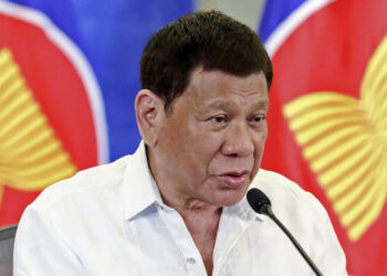 Former Philippine president Rodrigo Duterte arrested on ICC warrant