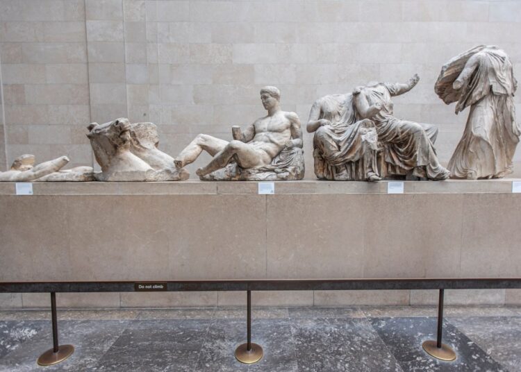 New British Museum Trustee Opposes Return of Parthenon Marbles