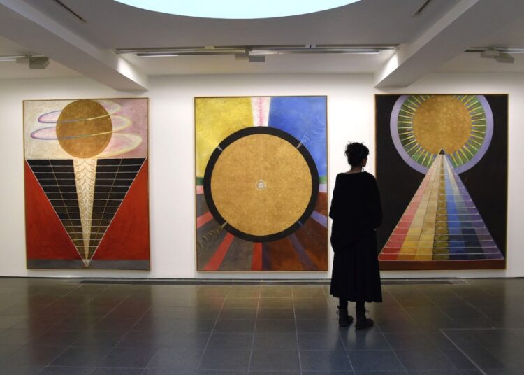 Hilma af Klint’s Paintings May Only Be Accessible Via Private Temple