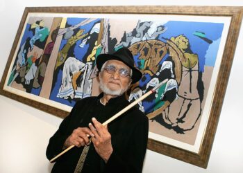 M.F. Husain Painting Makes Auction History: Morning Links