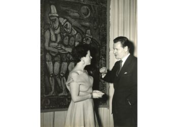 Storied Collection of Museu de Arte Moderna’s Founder Heads to Auction