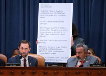 Signalgate Crisis Deepens With More Messages Revealed