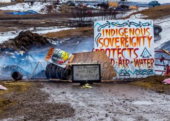 Freedom of speech is ‘on the line’ in a pivotal Dakota Access Pipeline trial 