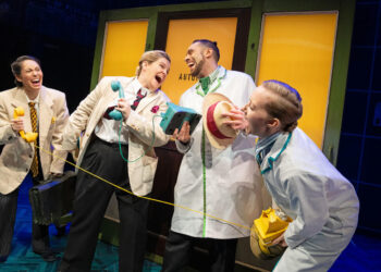 ‘Operation Mincemeat’ Review: A Madcap Military Plot on Broadway