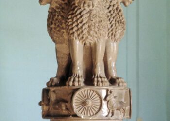 The Lion Capital of Ashoka: A Statue’s Roaring Symbolism