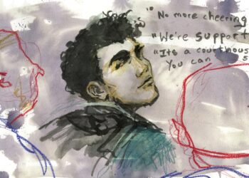 The hottest ticket in New York on Friday was the Luigi Mangione hearing