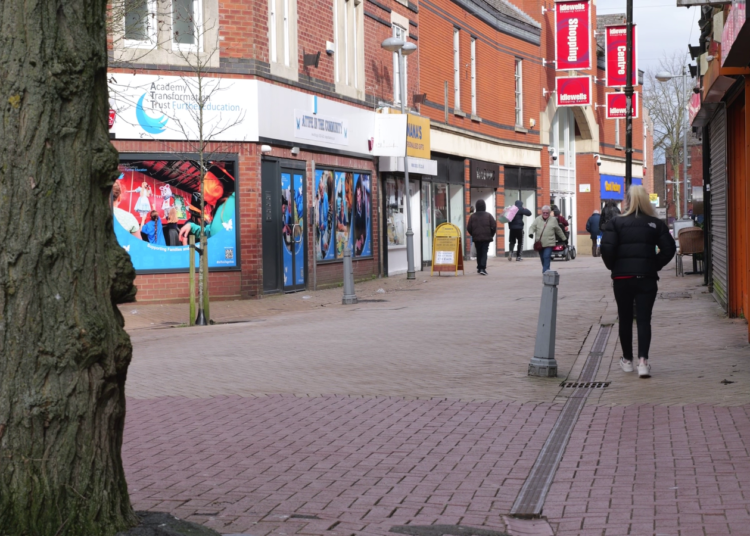 The English town where almost a third of working-age people are economically inactive | UK News