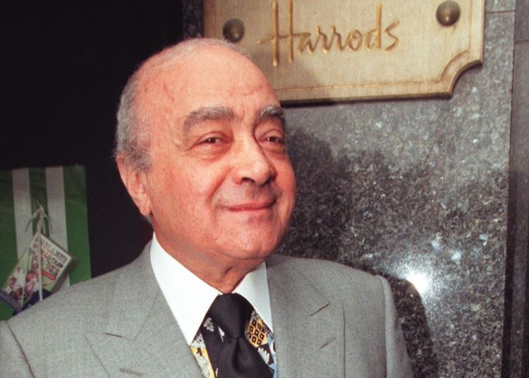 Harrods proposes six-figure payouts to victims of al Fayed abuse | UK News