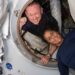 Two astronauts stuck in space for more than nine months head back to Earth | Science, Climate & Tech News