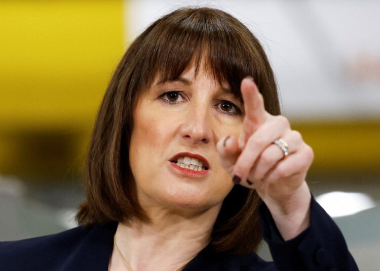 Rachel Reeves dismisses reports universal free school meals could be axed in cost-cutting drive | Politics News