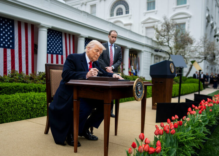 Trump’s Tariffs Are Latest Sign of His Second-Term Appetite for Risk