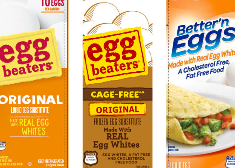 Two Liquid Egg Brands Recalled Over Bleach Contamination Risk