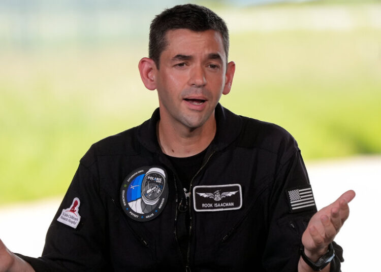 Jared Isaacman, Trump’s Pick to Lead NASA, Calls Mars a Priority in Confirmation Hearing