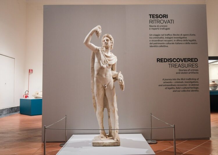 National Archaeological Museum in Naples Exhibits Ancient Artifacts