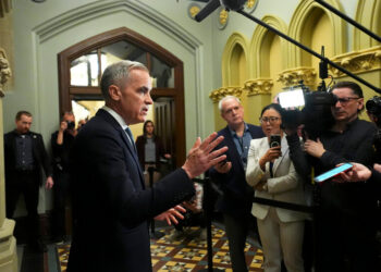 Trump Tariffs Muddle Campaigning for Canada’s Conservatives