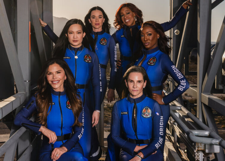 How Lauren Sanchez Helped Design Blue Origin’s Flight Suits