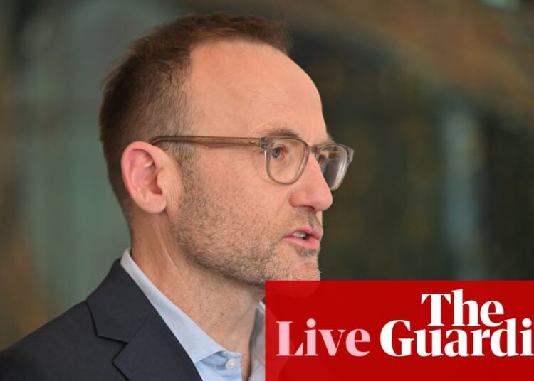 Election 2025 live: Bandt says world being ‘burned down by powerful men’ and it’s time for Australia to ‘detach’ from Trump’s America | Australian politics