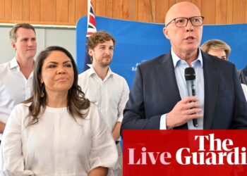 Australia election 2025 live: Jacinta Price says she wants to ‘make Australia great again’ but efficiency department ‘not an ode to Trump’ | Australia news