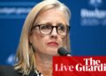 Australia election 2025 live: Labor pledges financial protections for domestic violence victim-survivors; Katter MP says potential Palm Island alcohol ban breach an ‘honest mistake’ | Australian election 2025
