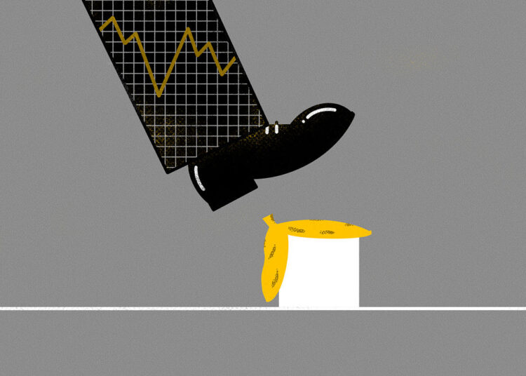 Why financial markets are so oddly calm