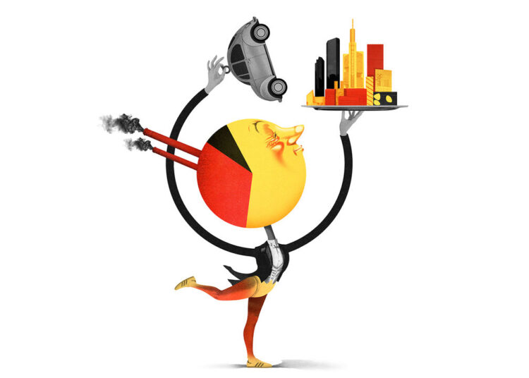 The smiling new face of German big business