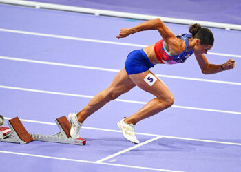 Athletics pays less than other sports. Michael Johnson wants to change that