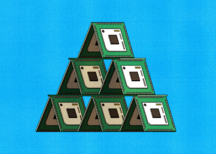 Why American tech stocks are newly vulnerable