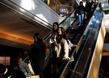 Shopping malls are making a comeback in America