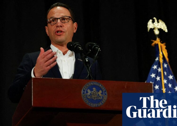 Pennsylvania governor’s residence set ablaze in ‘act of arson’, police say | Pennsylvania