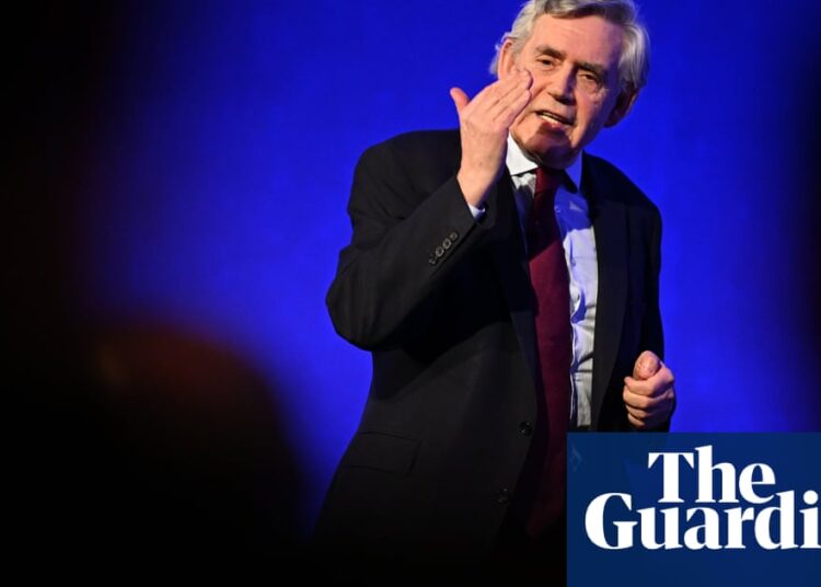 Gordon Brown makes criminal complaint against Rupert Murdoch’s media empire | Phone hacking