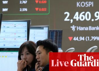Asian markets plunge as world reels from Trump tariff announcement – business live | Trump tariffs