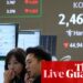 Asian markets plunge as world reels from Trump tariff announcement – business live | Trump tariffs