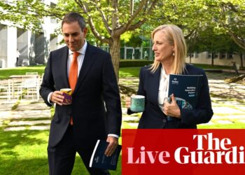 Election 2025 live: Chalmers calls for Coalition to ‘come clean on their secret cuts’ as he says Dutton biggest risk to Australia’s credit rating | Australia news