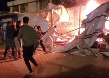 Israel Bombs Gaza Journalists In Media Tent